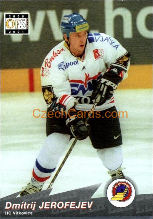 Jerofejev Dimitrij OFS 2000/01 #243