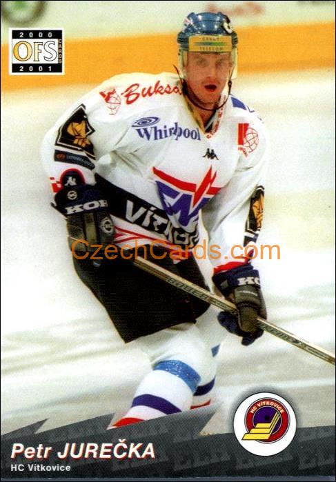 Jurečka Petr OFS 2000/01 #245