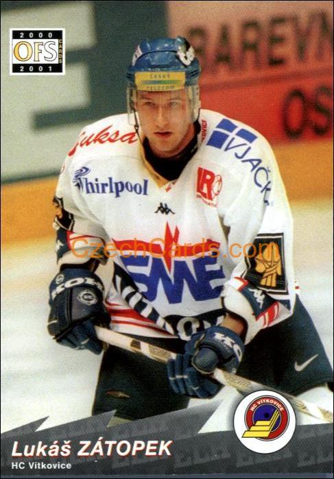 Zátopek Lukáš OFS 2000/01 #247