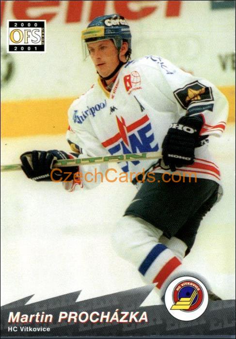Procházka Martin OFS 2000/01 #251