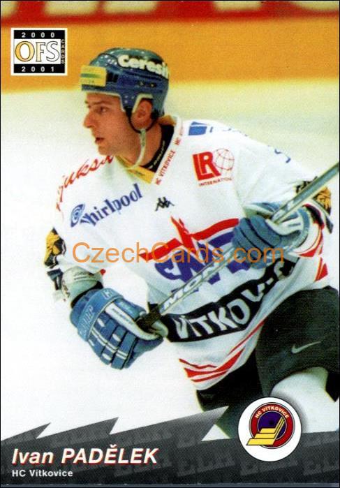 Padělek Ivan OFS 2000/01 #252