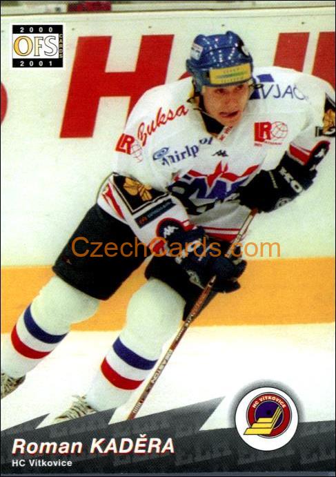 Kaděra Roman OFS 2000/01 #254