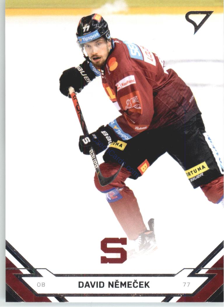 David Němeček 2021/22 SportZoo Tipsport EHL #42