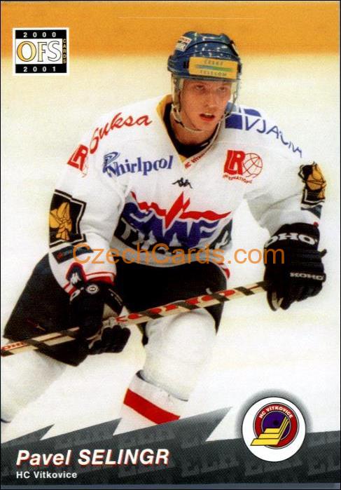 Selingr Pavel OFS 2000/01 #258