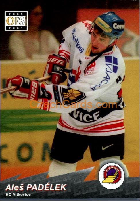 Padělek Aleš OFS 2000/01 #260
