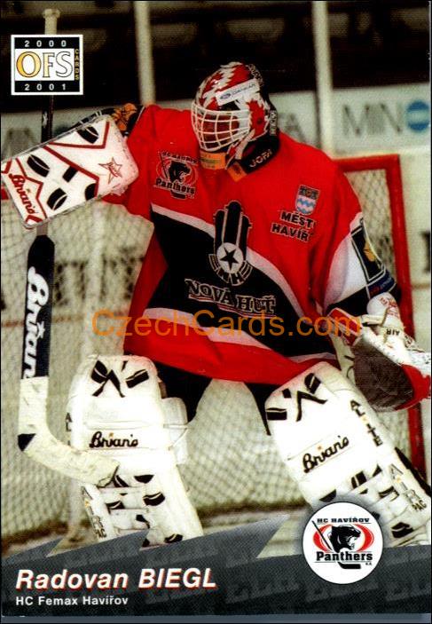 Biegl Radovan (G) OFS 2000/01 #264
