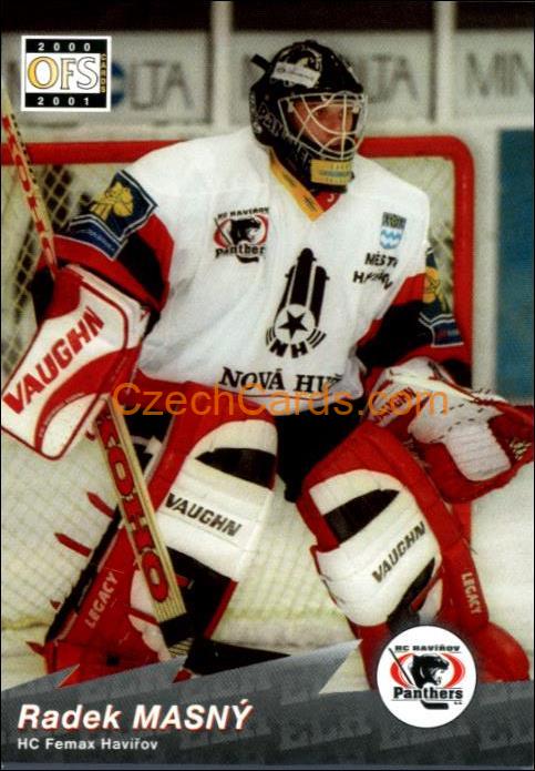 Masný Radek (G) OFS 2000/01 #265
