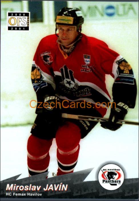 Javín Miroslav OFS 2000/01 #267