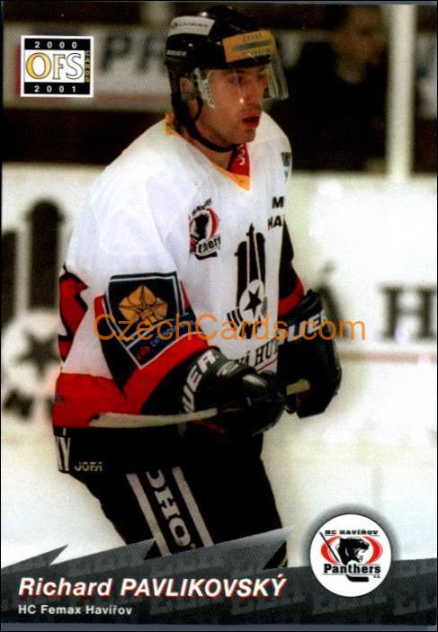 Pavlikovský Richard OFS 2000/01 #268