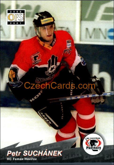 Suchánek Petr OFS 2000/01 #272