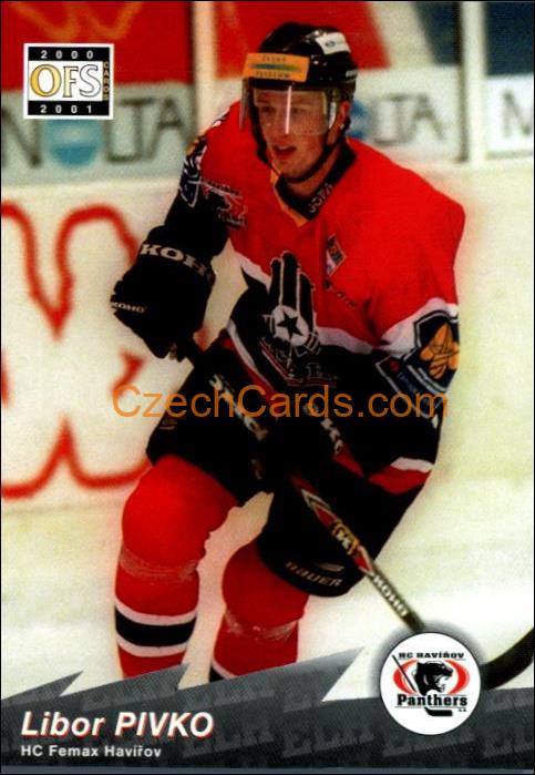 Pivko Libor OFS 2000/01 #275