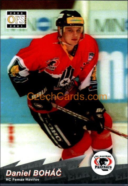 Boháč Daniel OFS 2000/01 #276