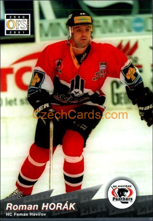 Horák Roman OFS 2000/01 #277