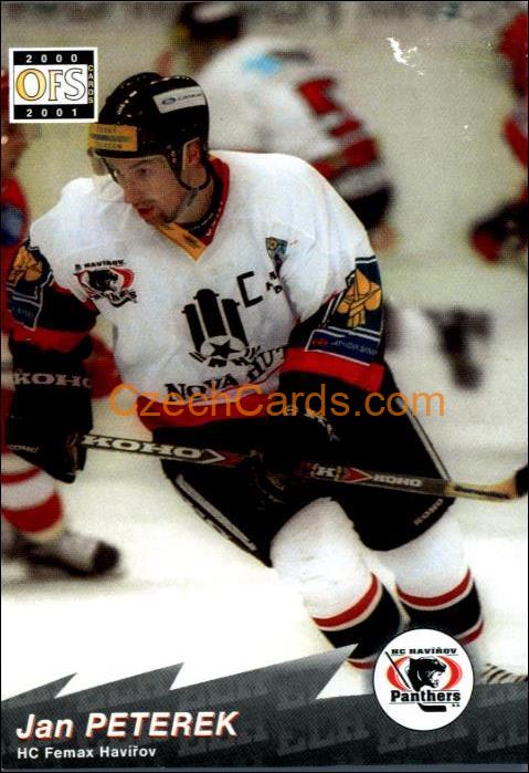 Peterek Jan OFS 2000/01 #278