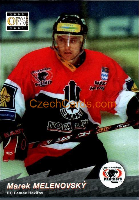 Melenovský Marek OFS 2000/01 #279