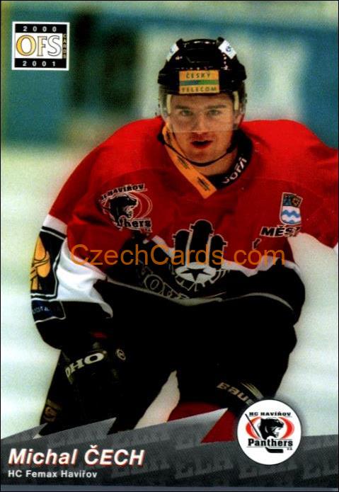Čech Michal OFS 2000/01 #282