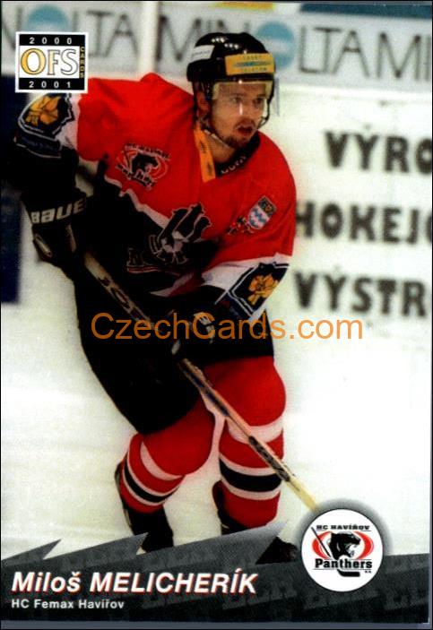 Melicherík Miloš OFS 2000/01 #285