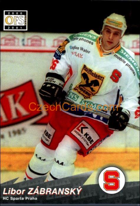 Zábranský Libor OFS 2000/01 #293