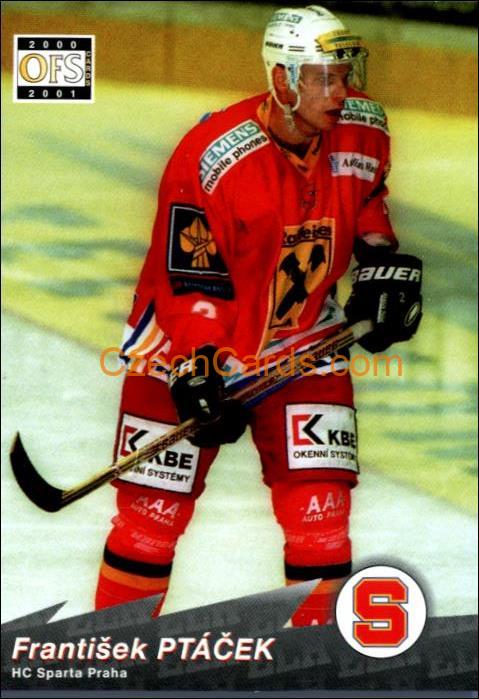 Ptáček František OFS 2000/01 #295