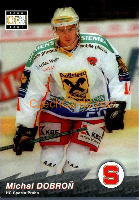 Dobroň Michal OFS 2000/01 #296
