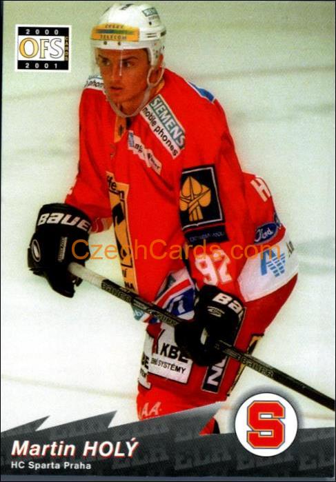 Holý Martin OFS 2000/01 #299
