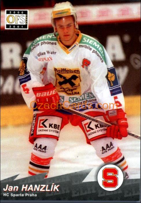 Hanzlík Jan OFS 2000/01 #301