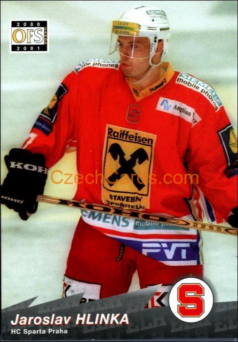 Hlinka Jaroslav OFS 2000/01 #303