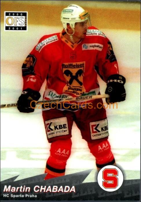 Chabada Martin OFS 2000/01 #304
