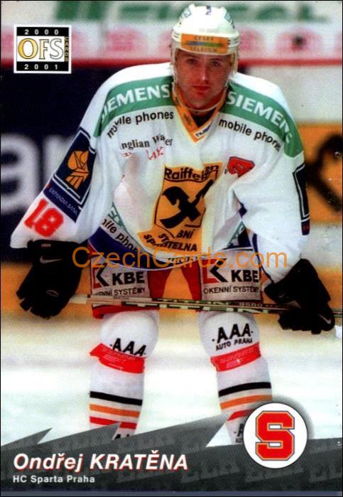 Kratěna Ondřej OFS 2000/01 #305