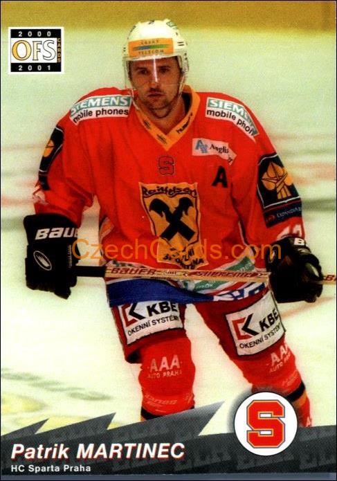 Martinec Patrik OFS 2000/01 #307