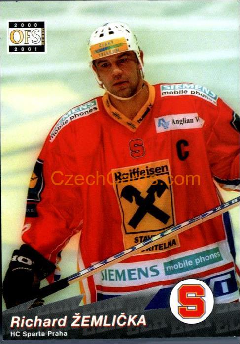 Žemlička Richard OFS 2000/01 #308