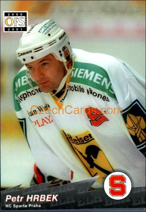 Hrbek Petr OFS 2000/01 #313