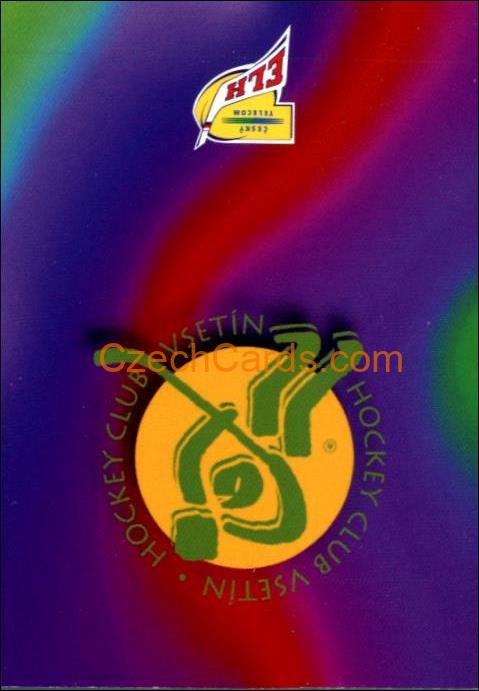 Znak HC Vsetín OFS 2000/01 #317