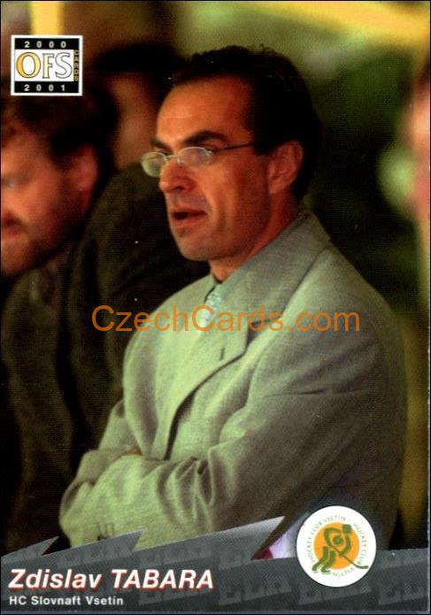 Tabara Zdislav (TR) OFS 2000/01 #318