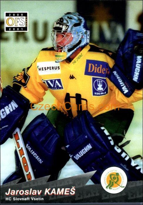Kameš Jaroslav (G) OFS 2000/01 #320