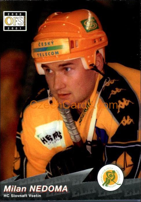 Nedoma Milan OFS 2000/01 #324