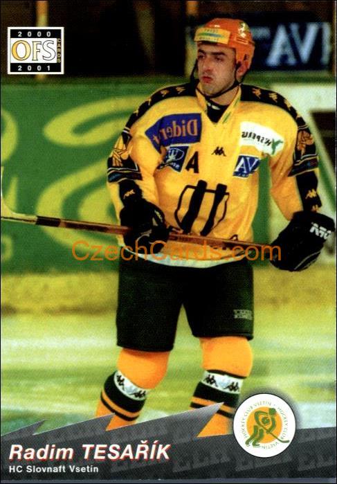 Tesařík Radim OFS 2000/01 #326