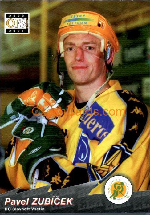 Zubíček Pavel OFS 2000/01 #327