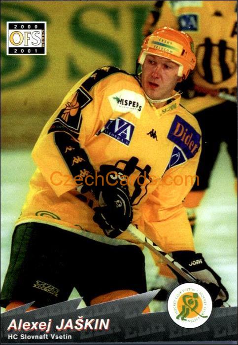 Jaškin Alexej OFS 2000/01 #328