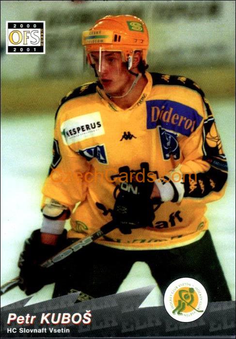 Kuboš Petr OFS 2000/01 #329