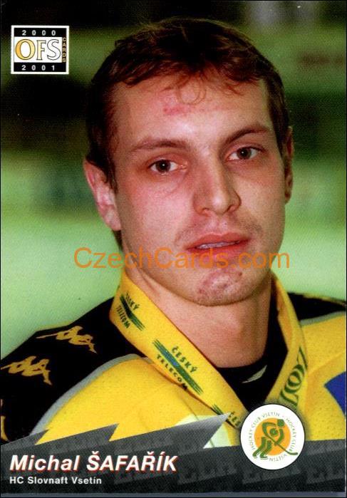Šafařík Michal OFS 2000/01 #331