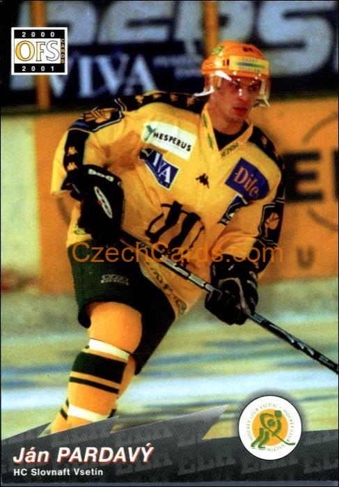 Pardavý Ján OFS 2000/01 #333