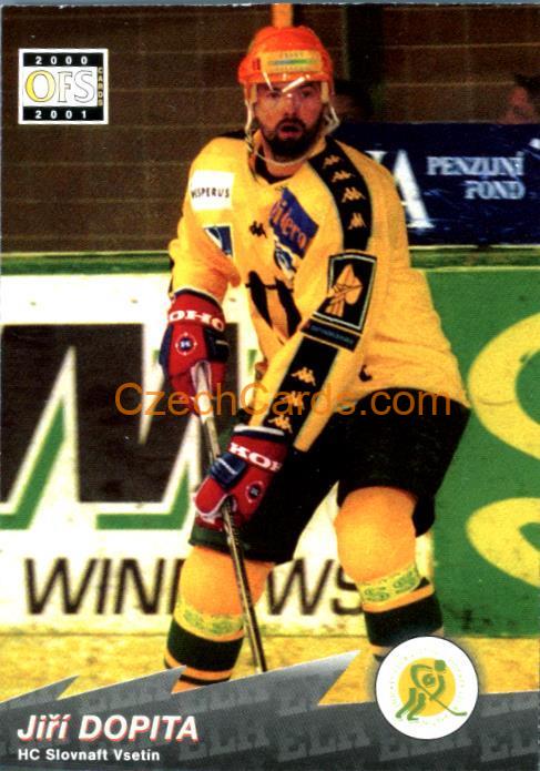 Dopita Jiří OFS 2000/01 #334