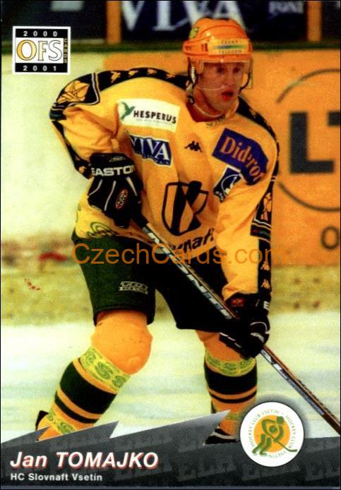 Tomajko Jan OFS 2000/01 #335