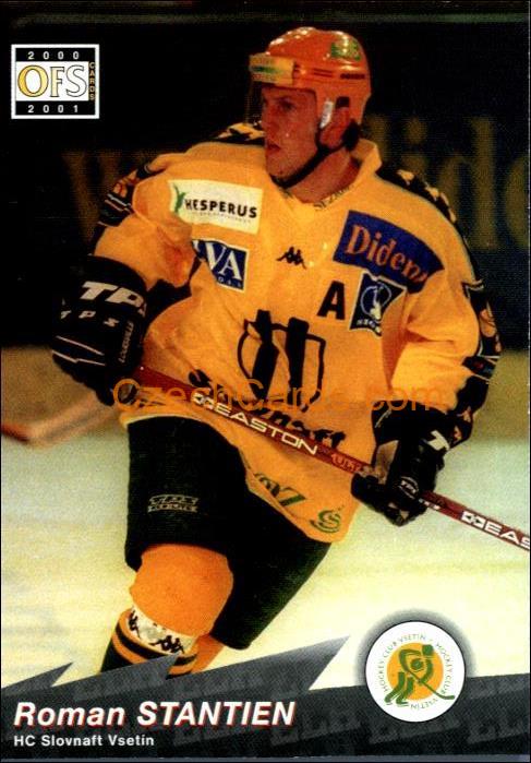 Stantien Roman OFS 2000/01 #336