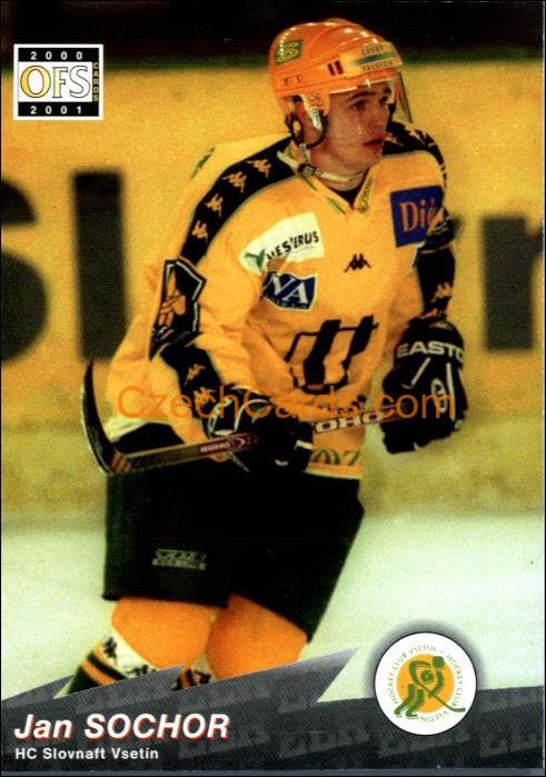 Sochor Jan OFS 2000/01 #337
