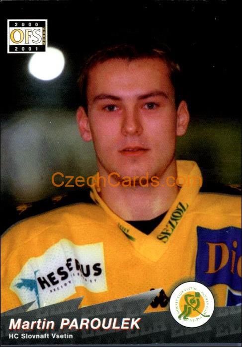 Paroulek Martin OFS 2000/01 #338