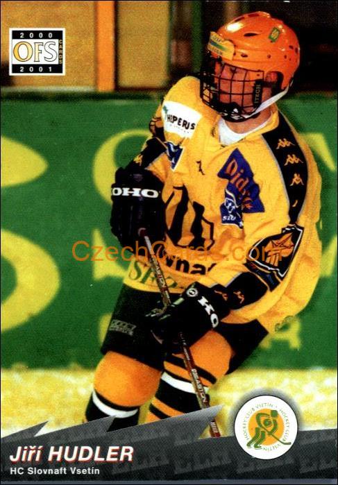 Hudler Jiří OFS 2000/01 #340