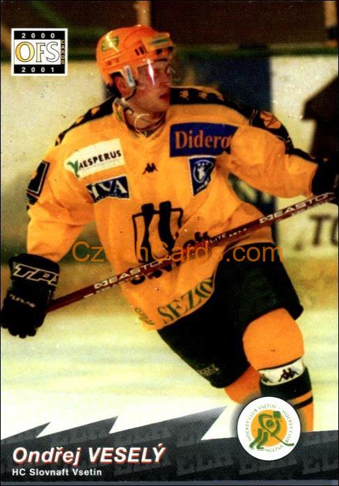 Veselý Ondřej OFS 2000/01 #341