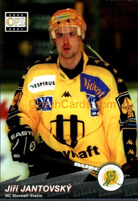 Jantovský Jiří OFS 2000/01 #342